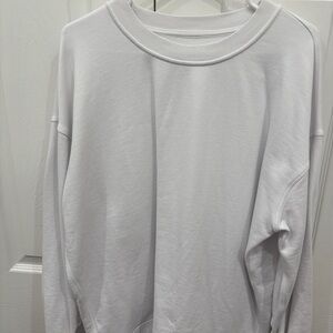 Lulu Lemon Perfectly oversized crew